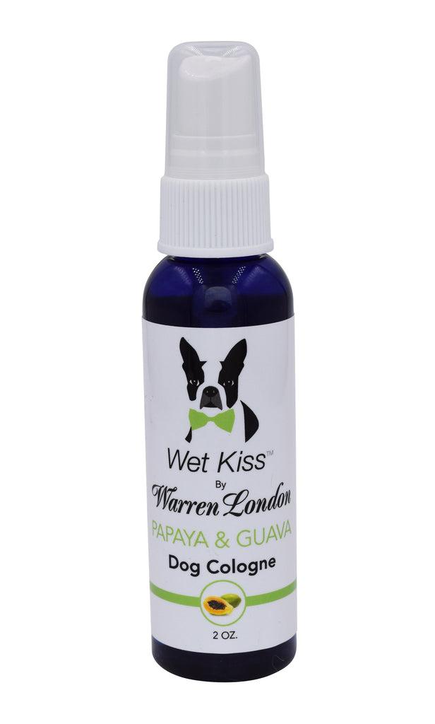 Warren London Wet Kiss Papaya & Guava Dog Cologne, 2-oz