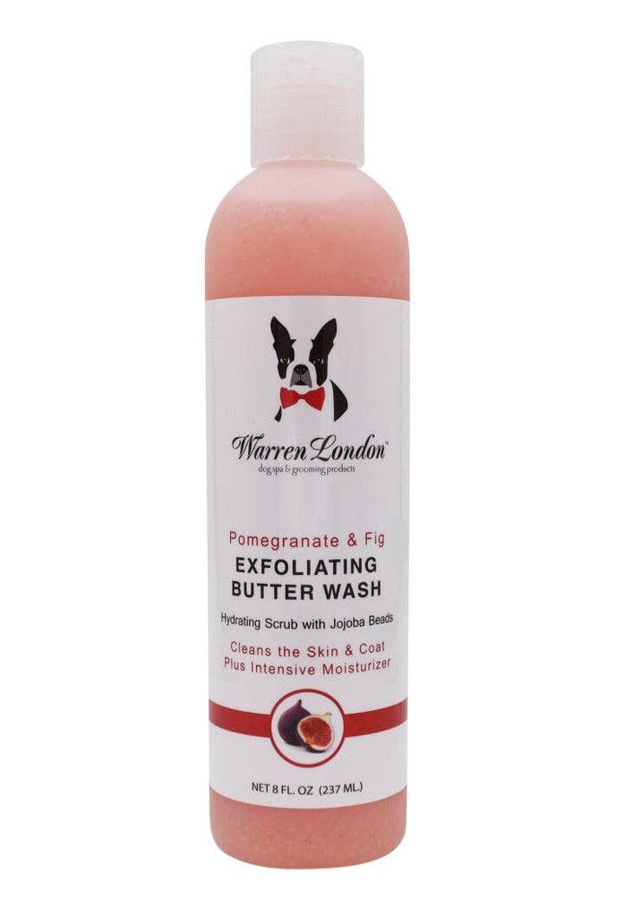 Warren London Pomegranate & Fig Exfoliating Butter Wash Dog Shampoo
