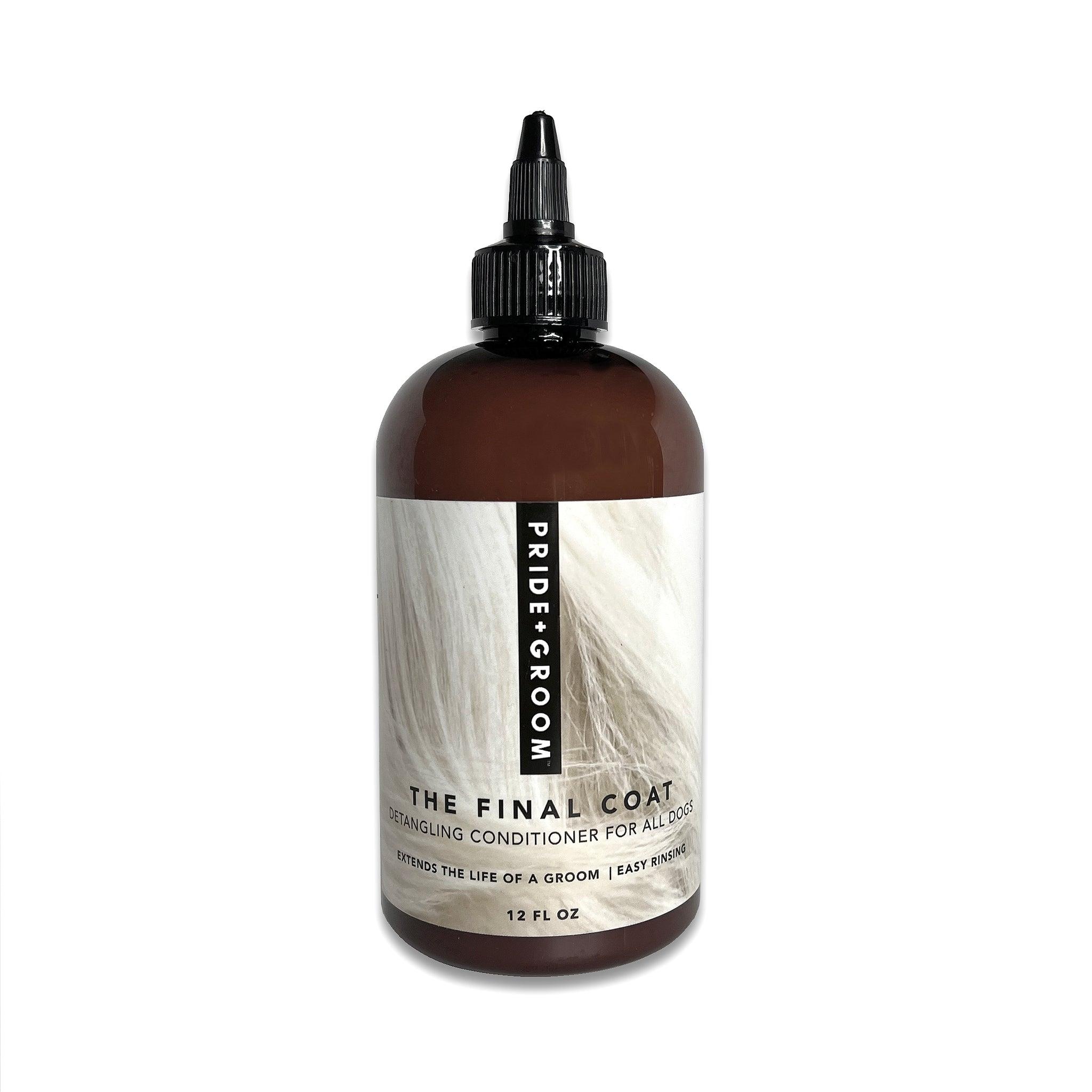 Pride+Groom The Final Coat Detangling Dog Conditioner