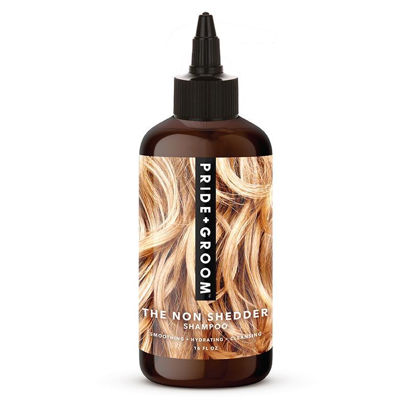 Pride+Groom The Non-Shedder Dog Shampoo, 12-oz