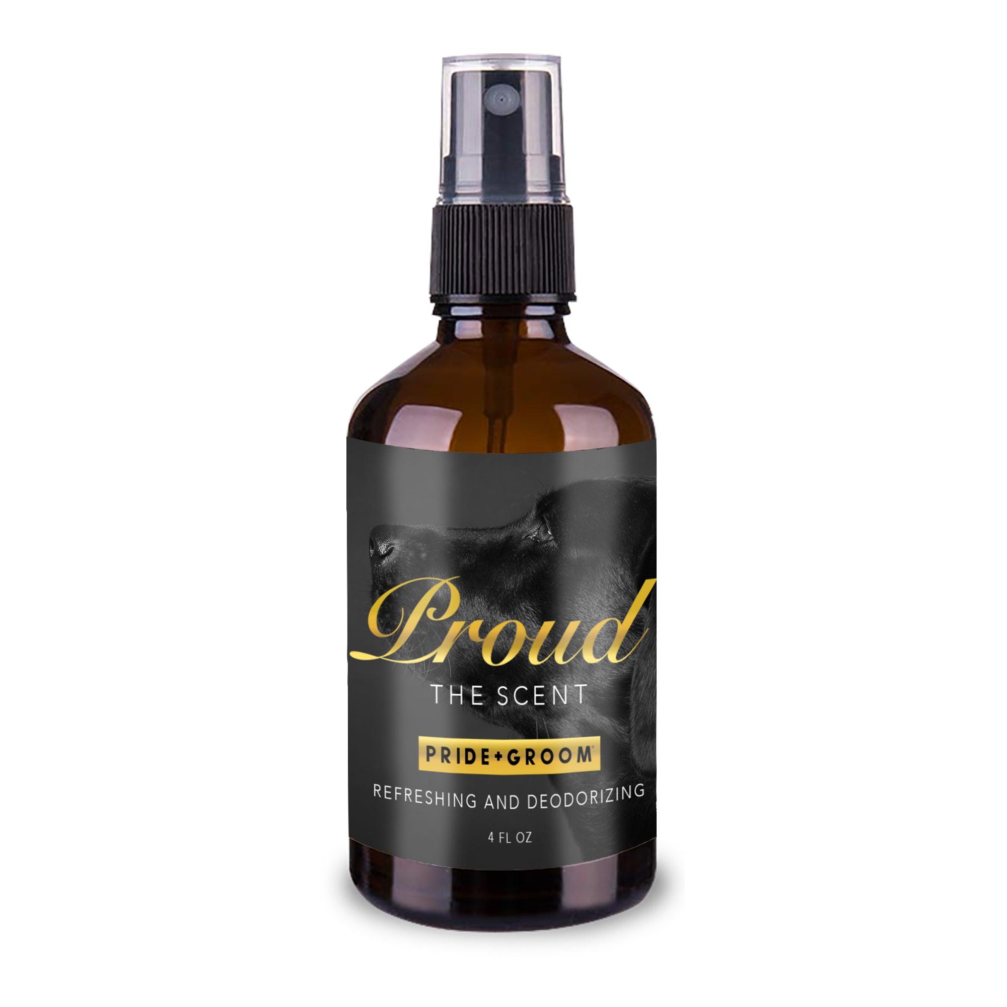 Pride+Groom Proud The Scent Spray for Dogs & Cats, 4-oz