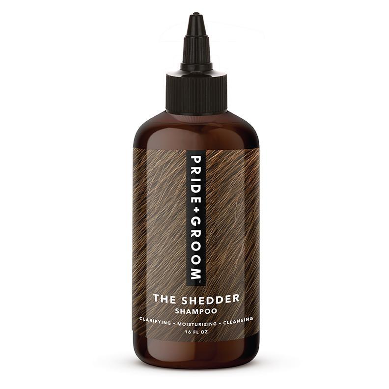 Pride+Groom The Shedder Dog Shampoo, 12-oz