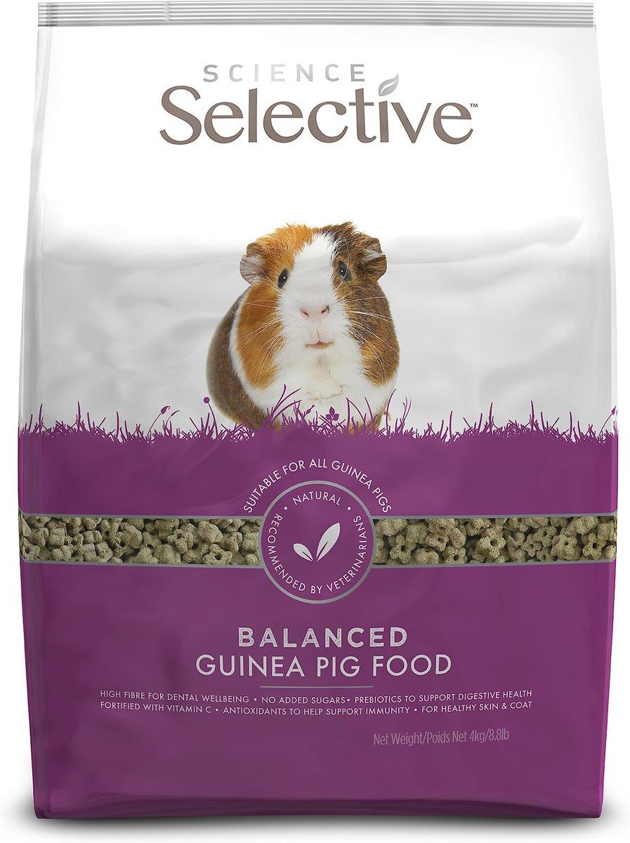 Supreme Petfoods Science Selective Balanced Guinea Pig Food, 4-lb