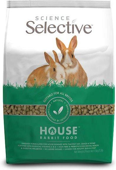 Supreme Petfoods Science Selective House Rabbit Food, 3.3-lb
