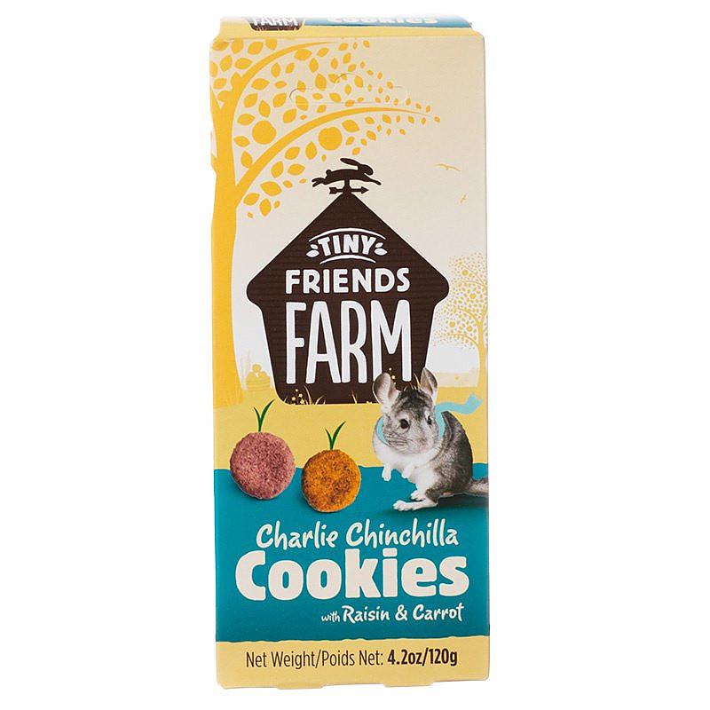 Supreme Petfoods Tiny Friends Farm Charlie Chinchilla Cookies Small Animal Treats