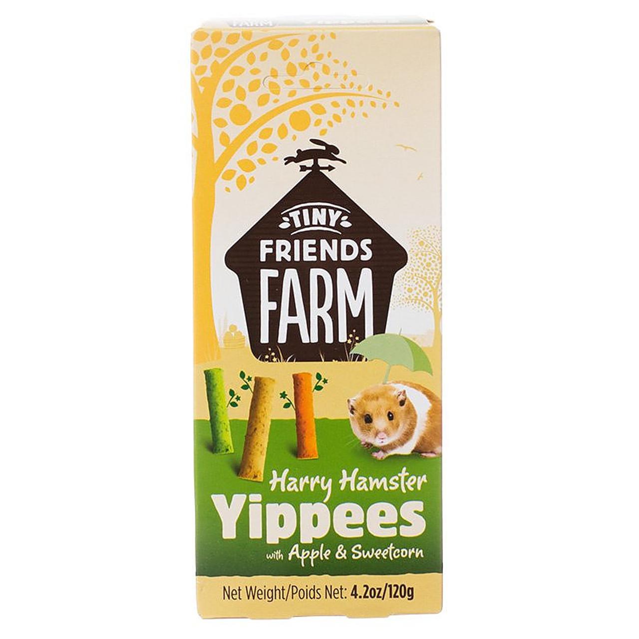 Supreme Petfoods Tiny Friends Farm Harry Hamster Yippees Small Animal Treats