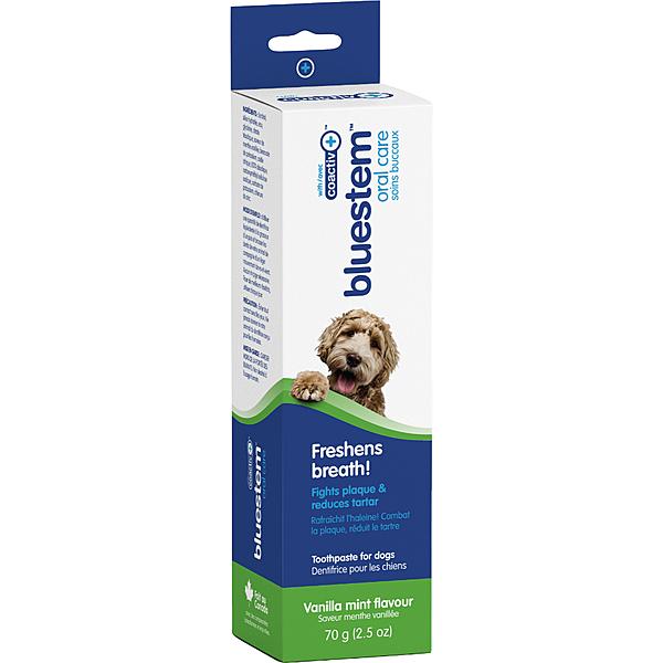 Bluestem Oral Care Vanilla Mint Flavor Dog Toothpaste (CA)