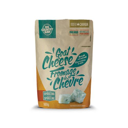 Big Country Raw Raw Goat Cheese Dog & Cat Treats, 100-gram