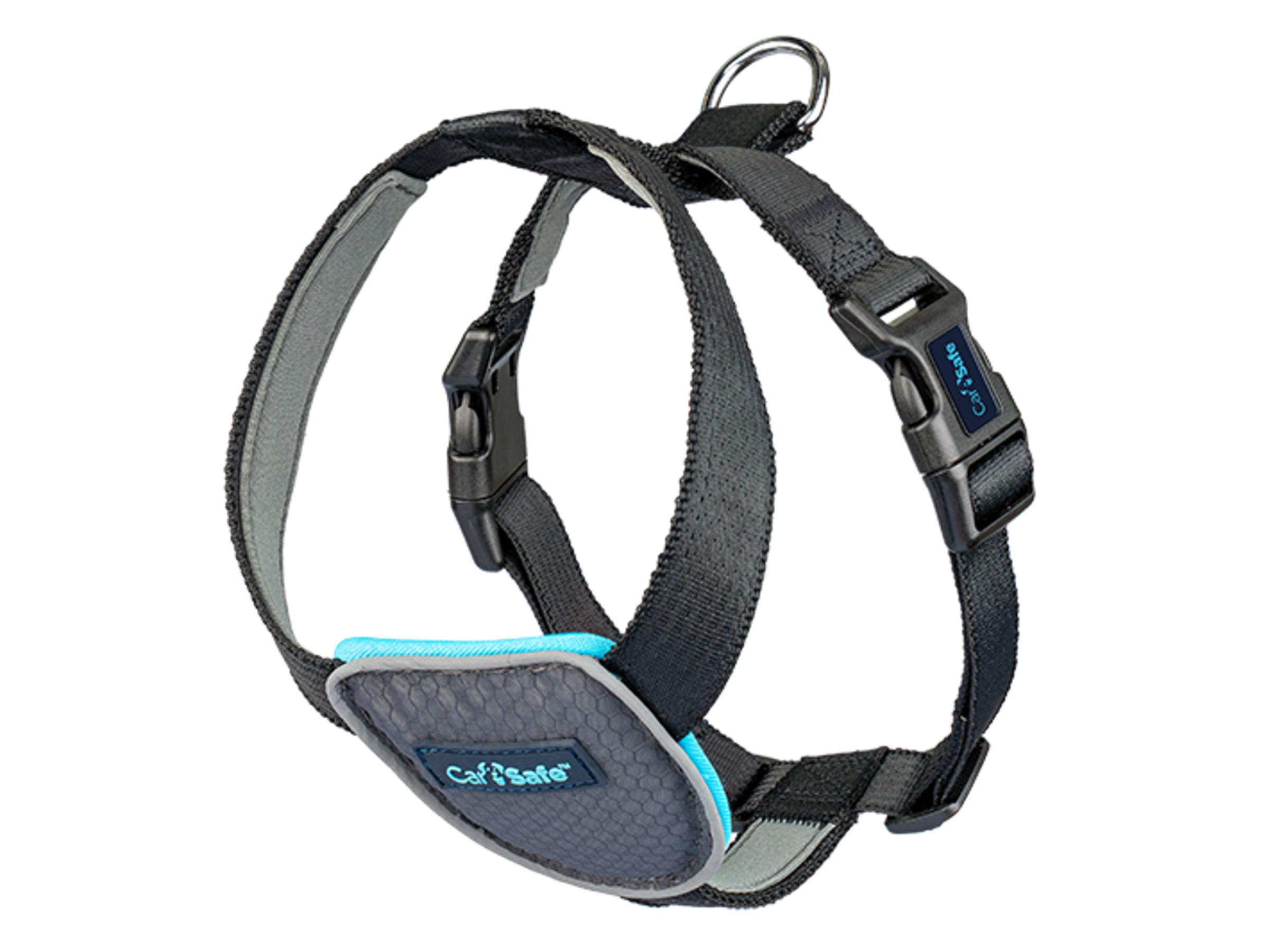 CarSafe Travel Dog Harness, Black, X-Small