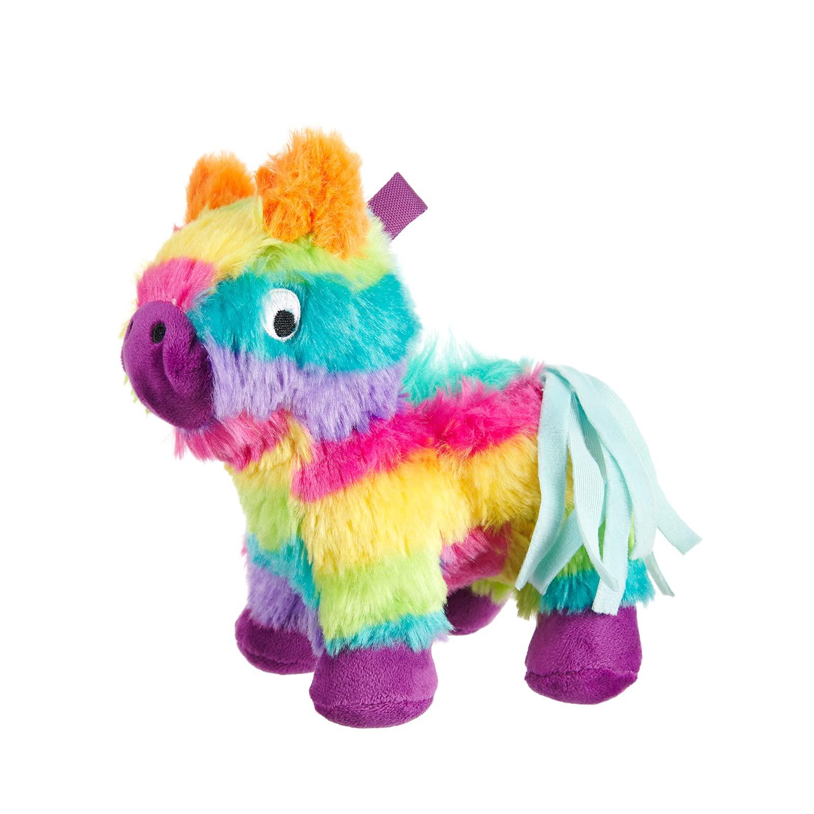 BarkShop Full O' Fluff Pinata Dog Toy, Large