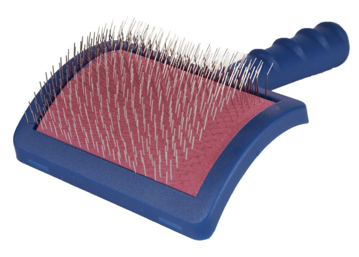 Show Tech Tuffer Than Tangles Regular Pin Slicker Pet Brush, Large