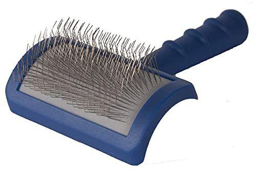 Show Tech Tuffer Than Tangles Long Soft Pin Slicker Pet Brush, Medium