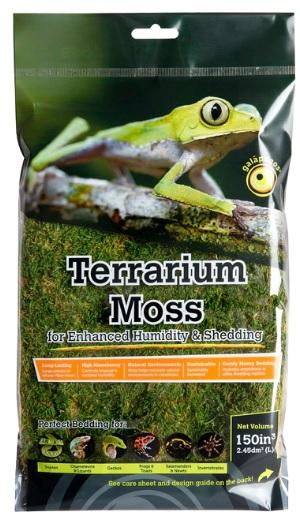 Galapagos Sheet Moss for Terrariums, 150-cu in