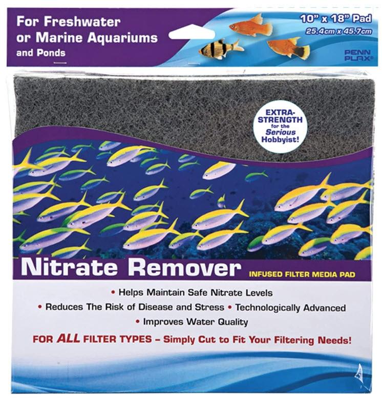 Penn-Plax Nitrate Pad for Aquariums, 10-in x 18-in