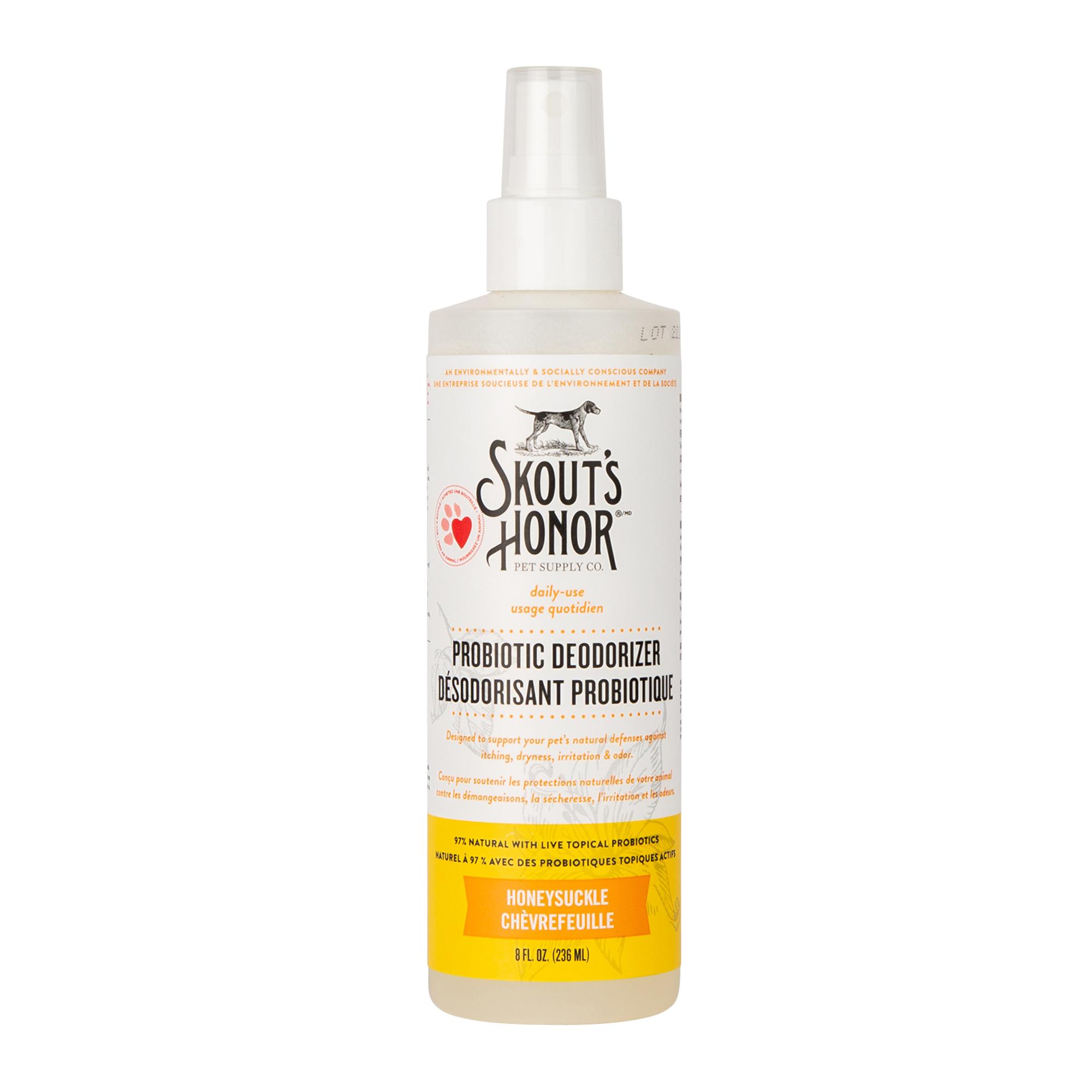 Skout's Honor Probiotic Honeysuckle Pet Deodorizer (CA)