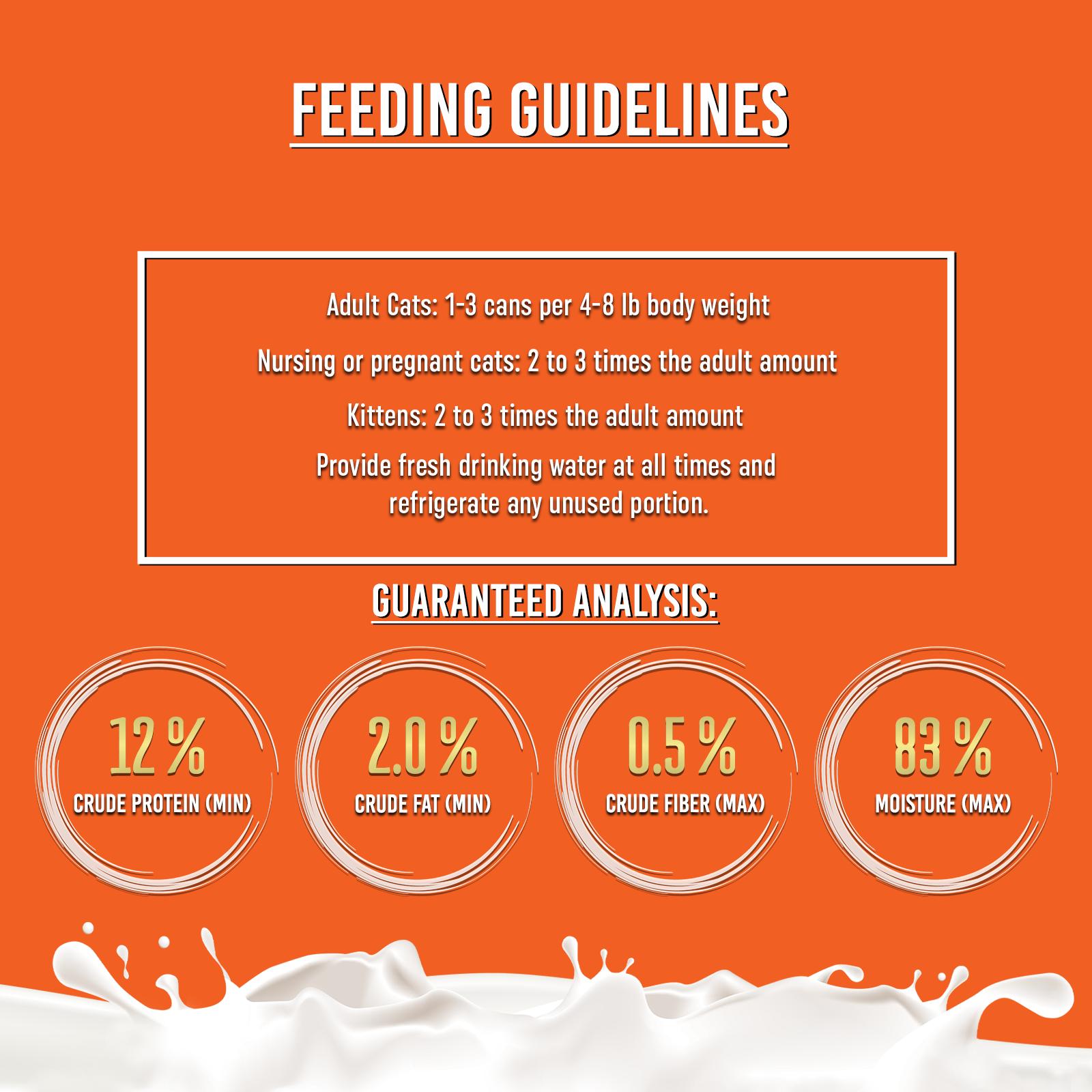 Fussie Cat Tuna with Anchovies Formula in Goat Milk Gravy Wet Cat Food Can, 2.47-oz