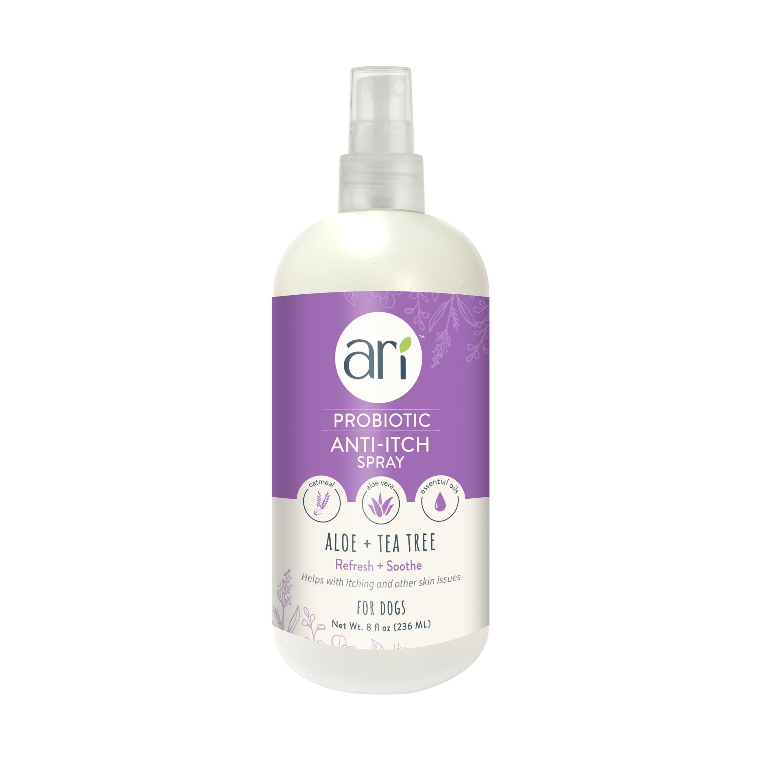 Health Extension ARI Probiotic Aloe + Tea Tree Anti-Itch Spray for Dogs