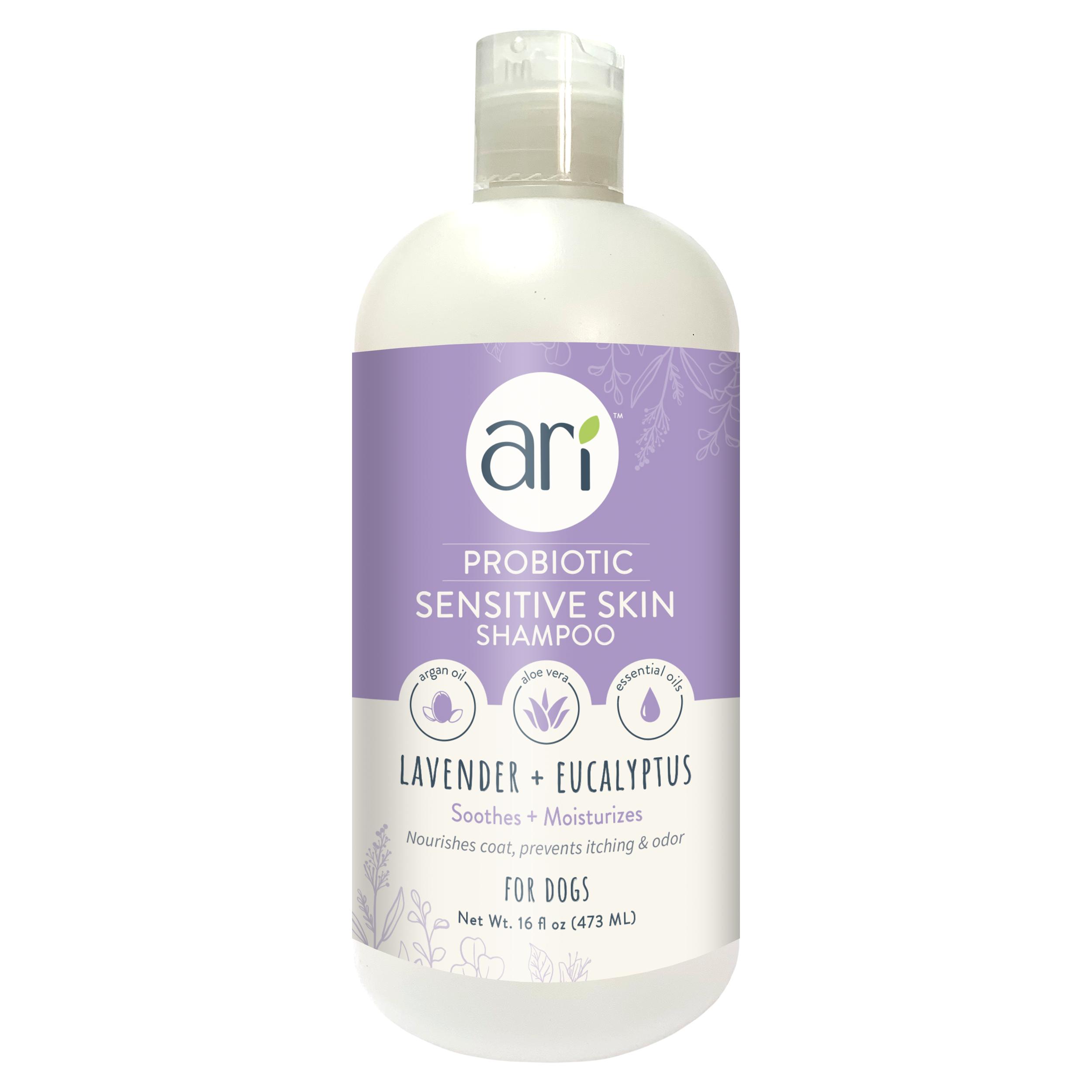 Health Extension ARI Probiotic Lavender + Eucalyptus Sensitive Skin Dog Shampoo, 16-oz