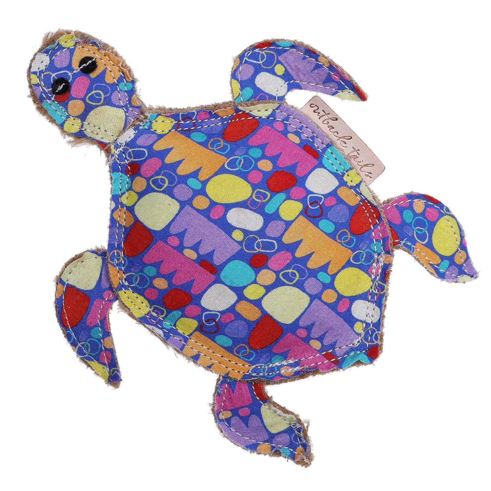 Outback Tails Keturah Zimran Terry Turtle Dog Toy