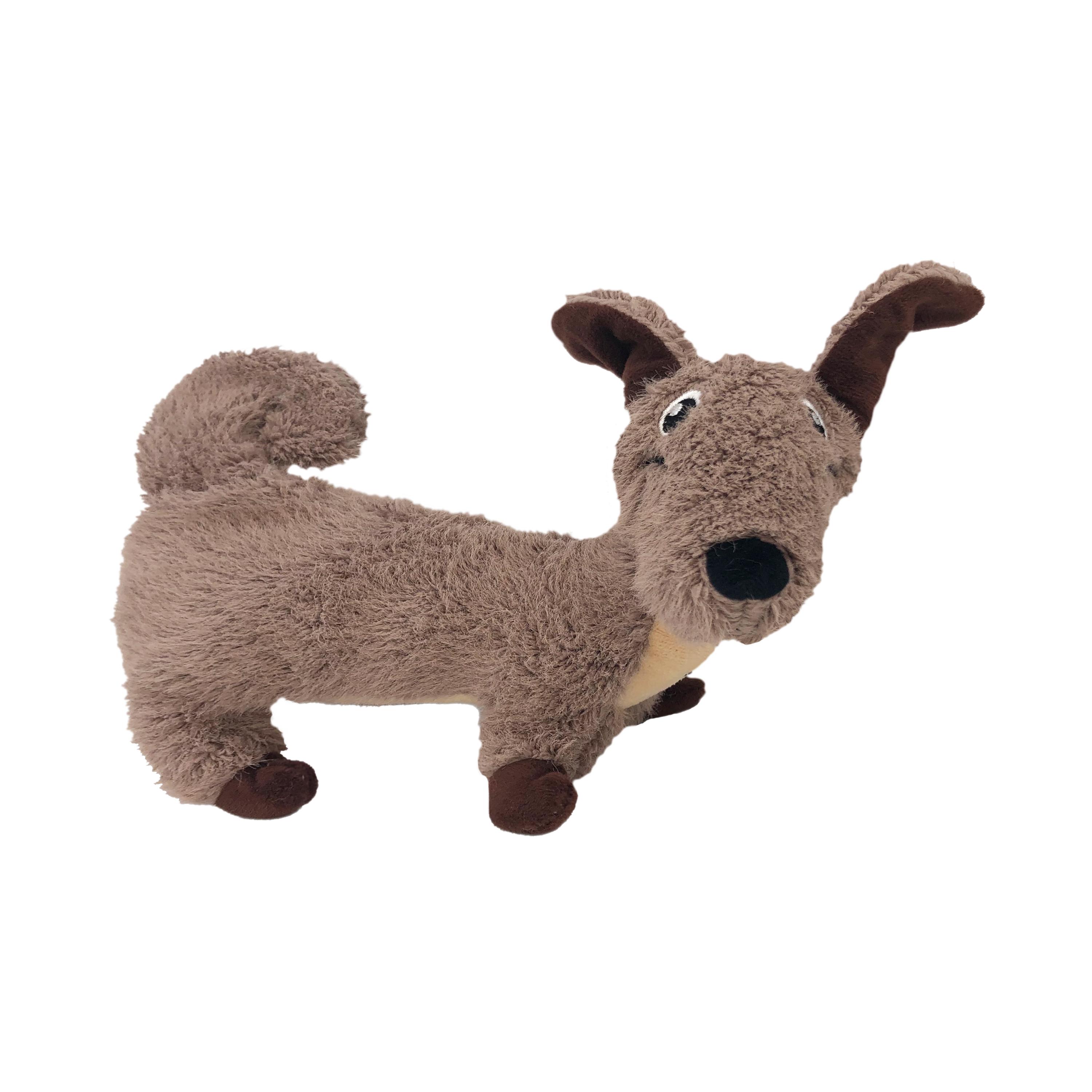 KONG PupSqueaks Tucker Dog Toy