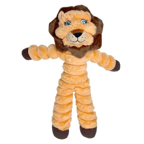 KONG Shakers Crumples Lion Dog Toy, X-Large