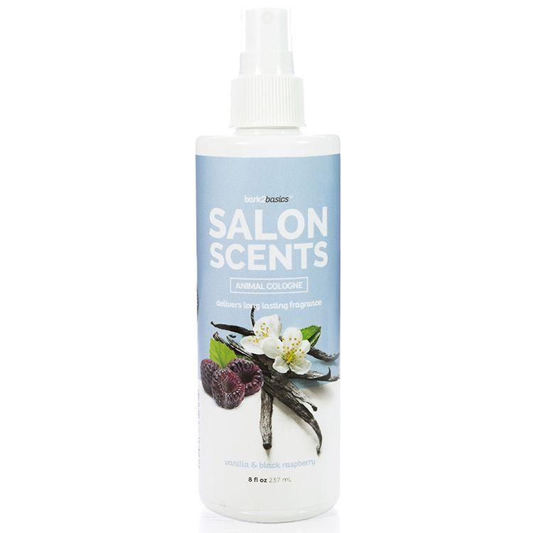 Bark2Basics Salon Scents Vanilla & Black Raspberry Pet Cologne, 8-oz