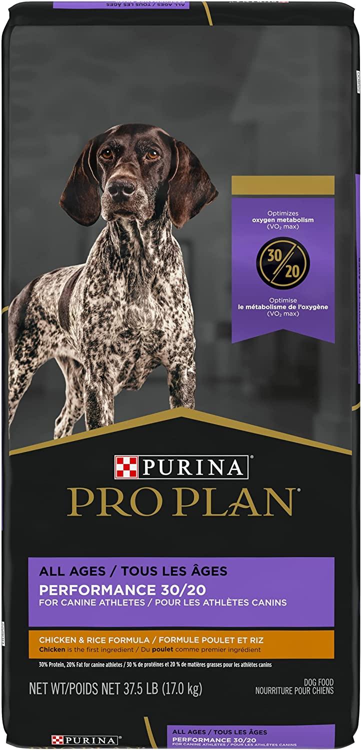Purina Pro Plan Sport Performance 30/20 Chicken & Rice Formula All Ages Dry Dog Food (CA)