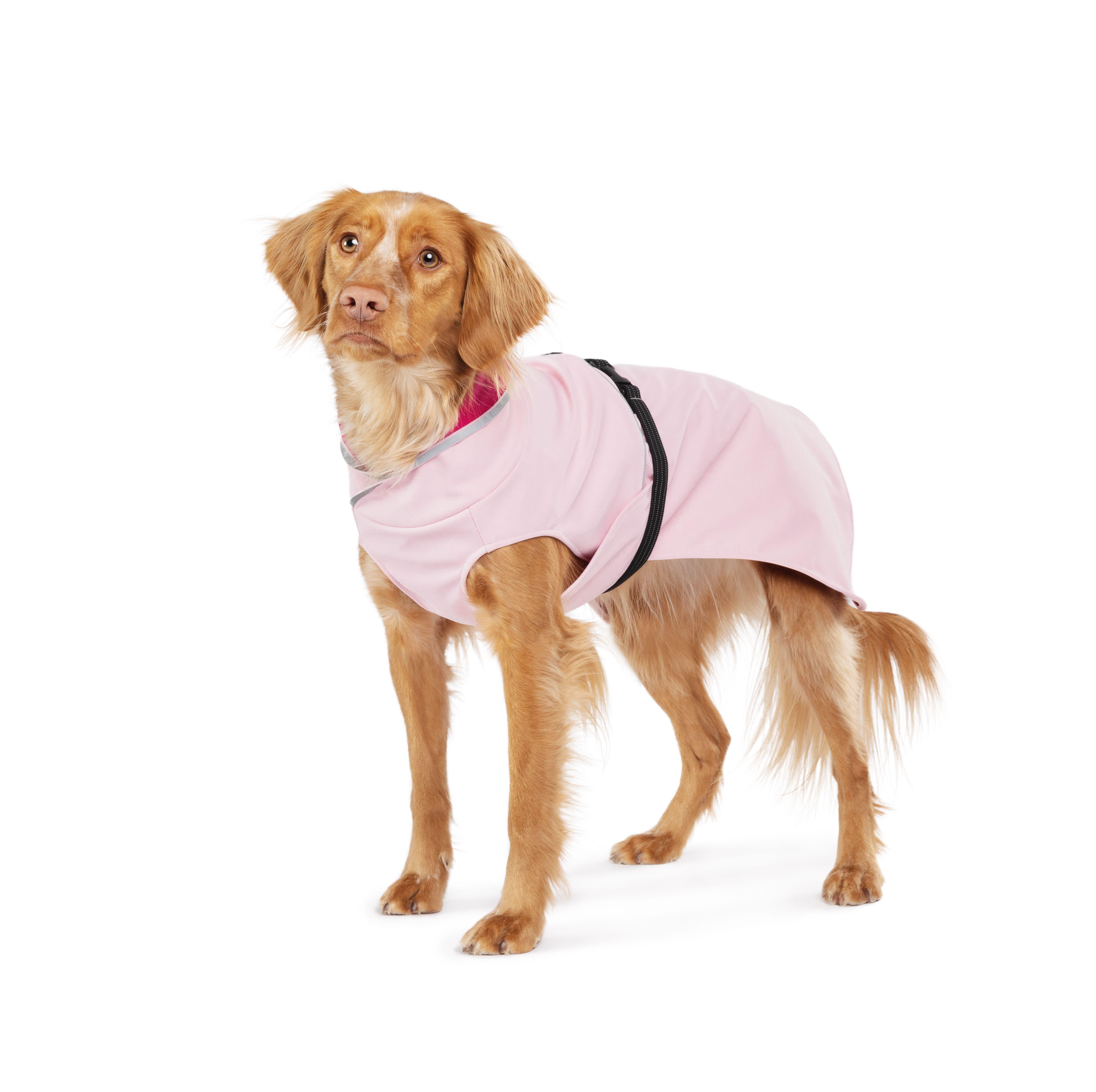 Goldpaw RainPaw II Dog Rain Jacket, Pink