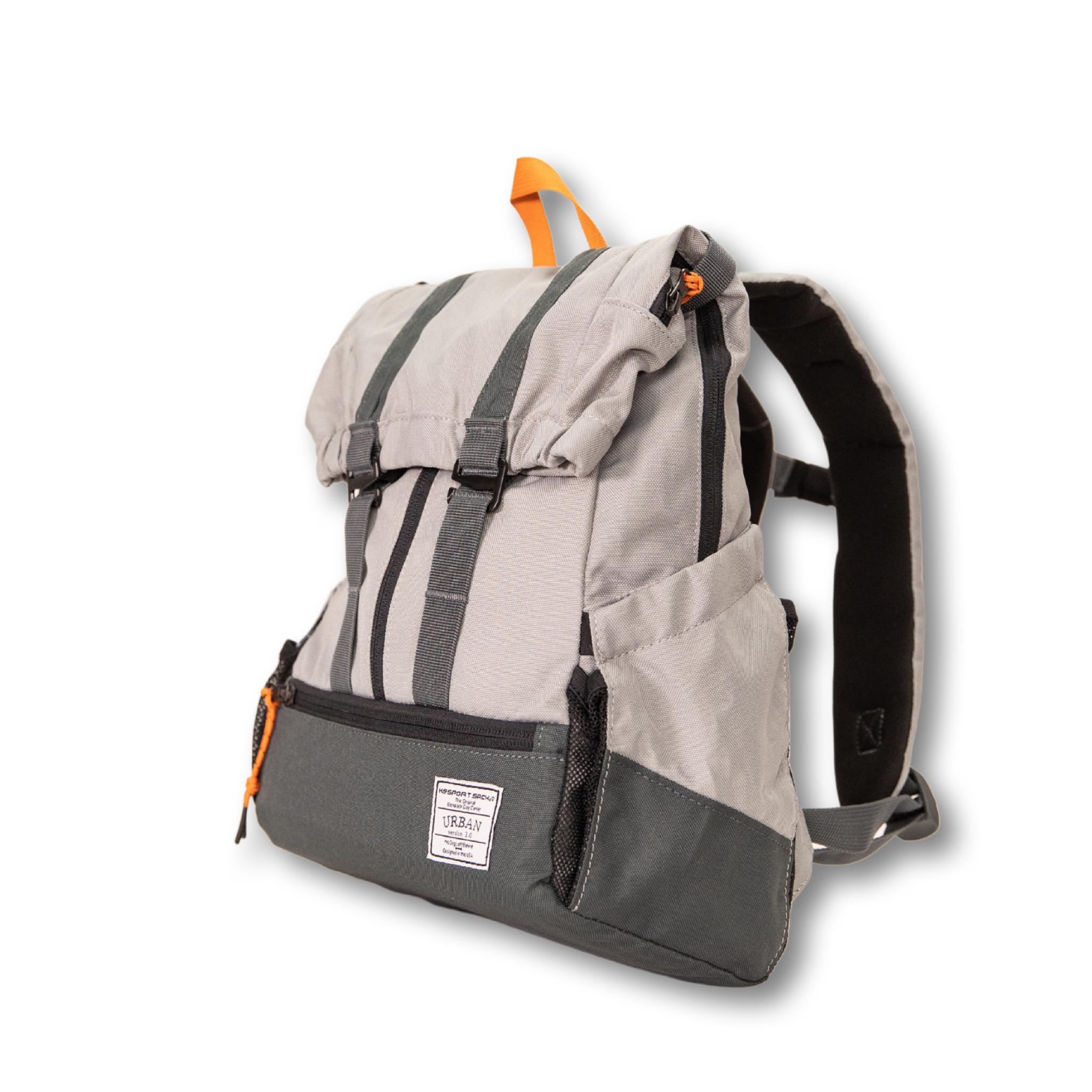 K9 Sport Sack Urban 3 Backpack Dog Carrier, Concrete, Medium