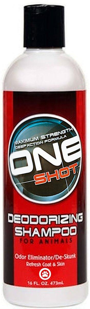 Best Shot One Shot Deodorizing Dog & Cat Shampoo, 16-oz