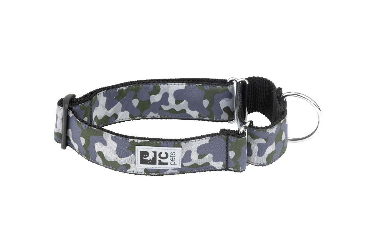RC Pets All Webbing Training Dog Collar, Camo, Large