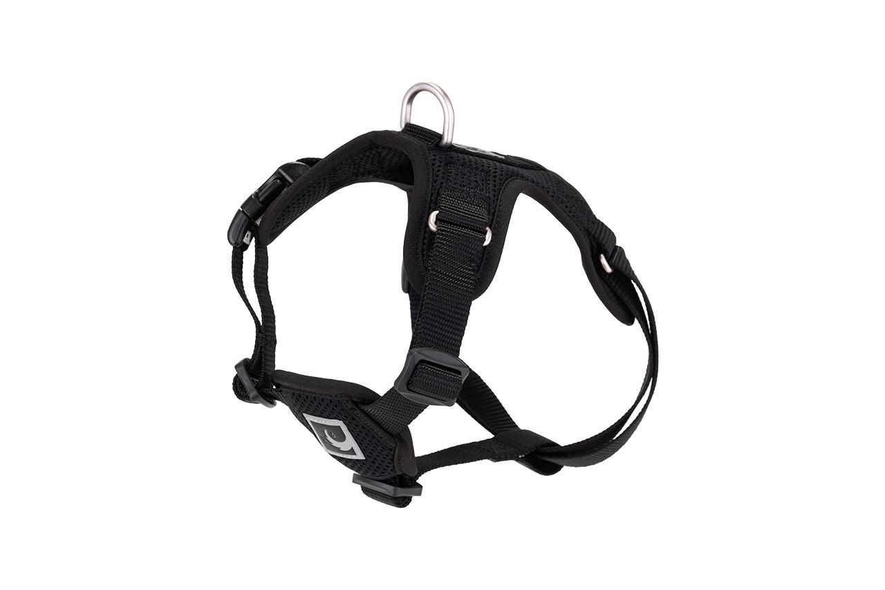 RC Pets Forte Step In Dog Harness, Black, Medium