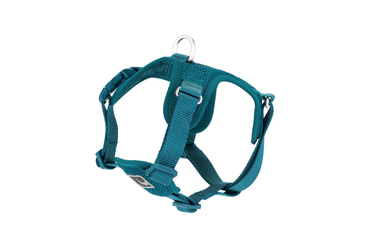 RC Pets Forte Step In Dog Harness, Dark Teal, X-Large