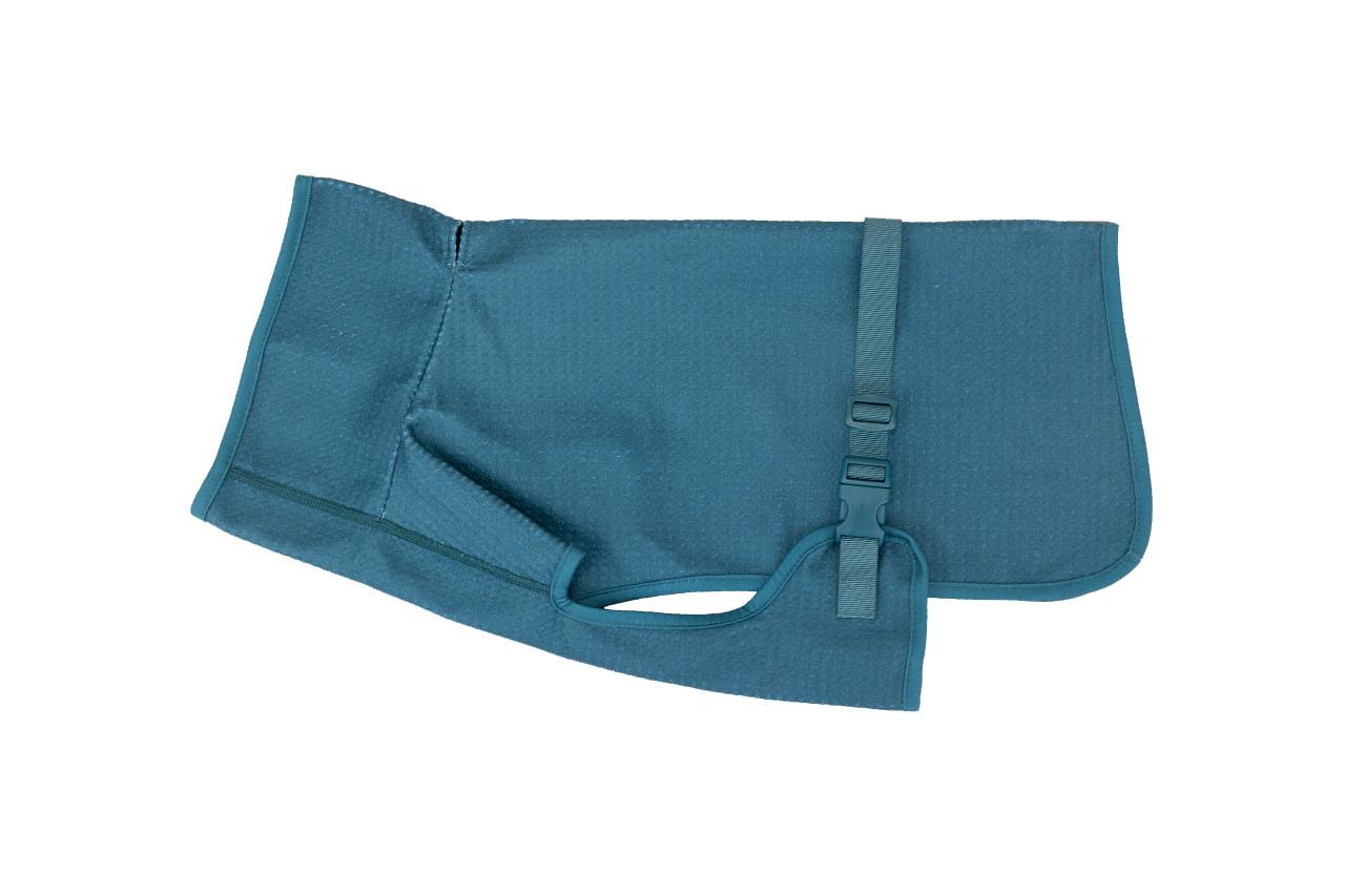 RC Pets Quick Dry Wrap for Dogs, Dark Teal, X-Large