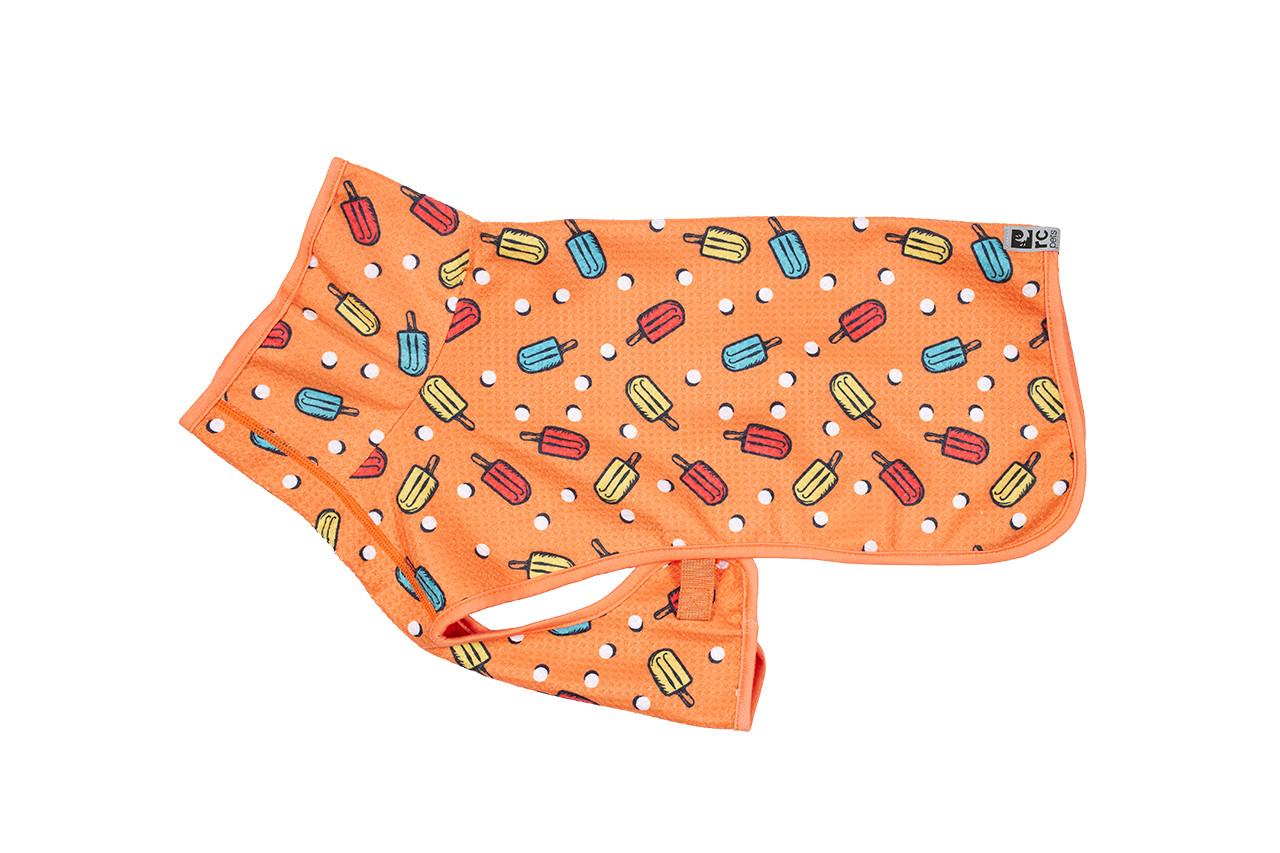 RC Pets Quick Dry Wrap for Dogs, Popsicles, Medium