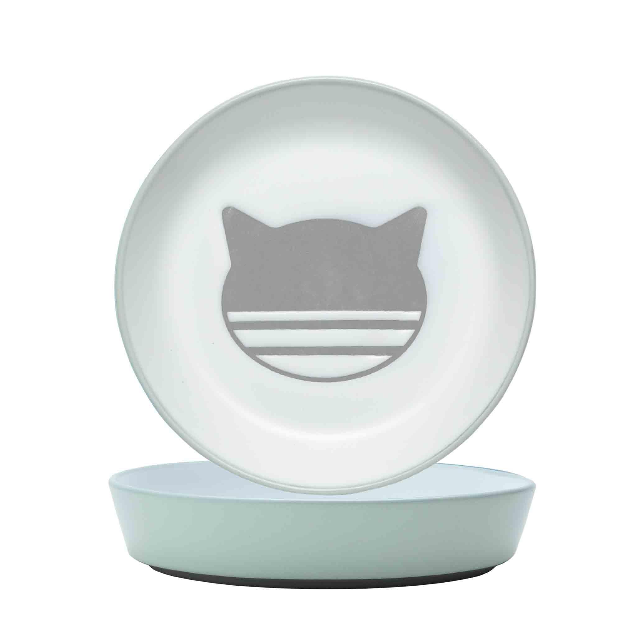 ORE Pet Horizon Cat Pet Bowl, Blue Mist, 1-cup