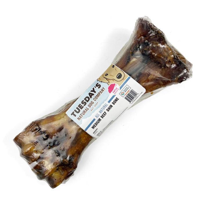 Tuesday's Natural Dog Company Medium Beef Shin Bone Dog Treats
