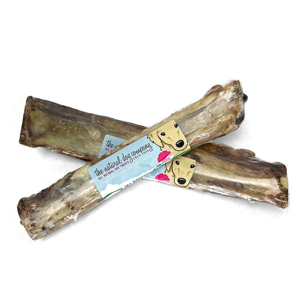 Tuesday's Natural Dog Company Beef Rib Bone Dog Treats