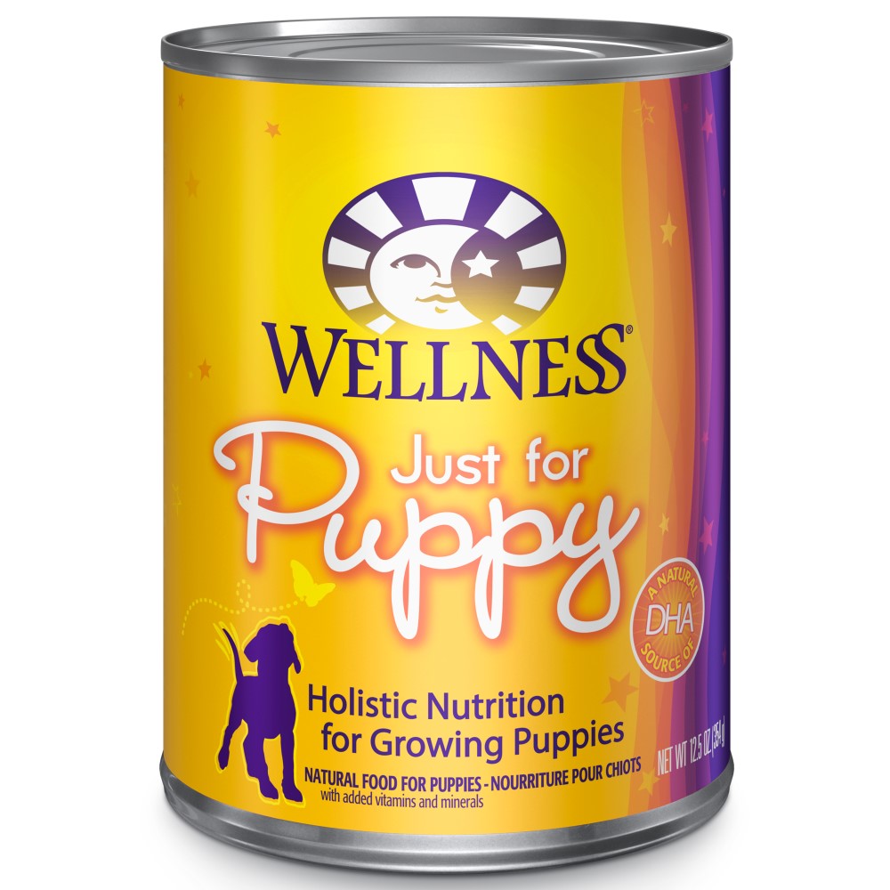 Wellness dog food clearance puppy