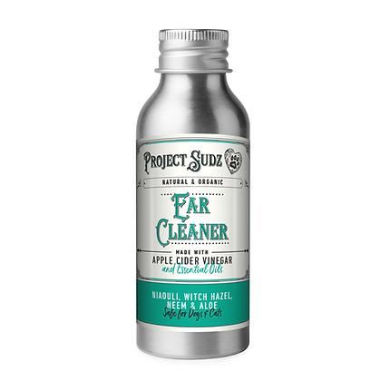 Project Sudz Ear Cleaner for Dogs & Cats, 4-oz