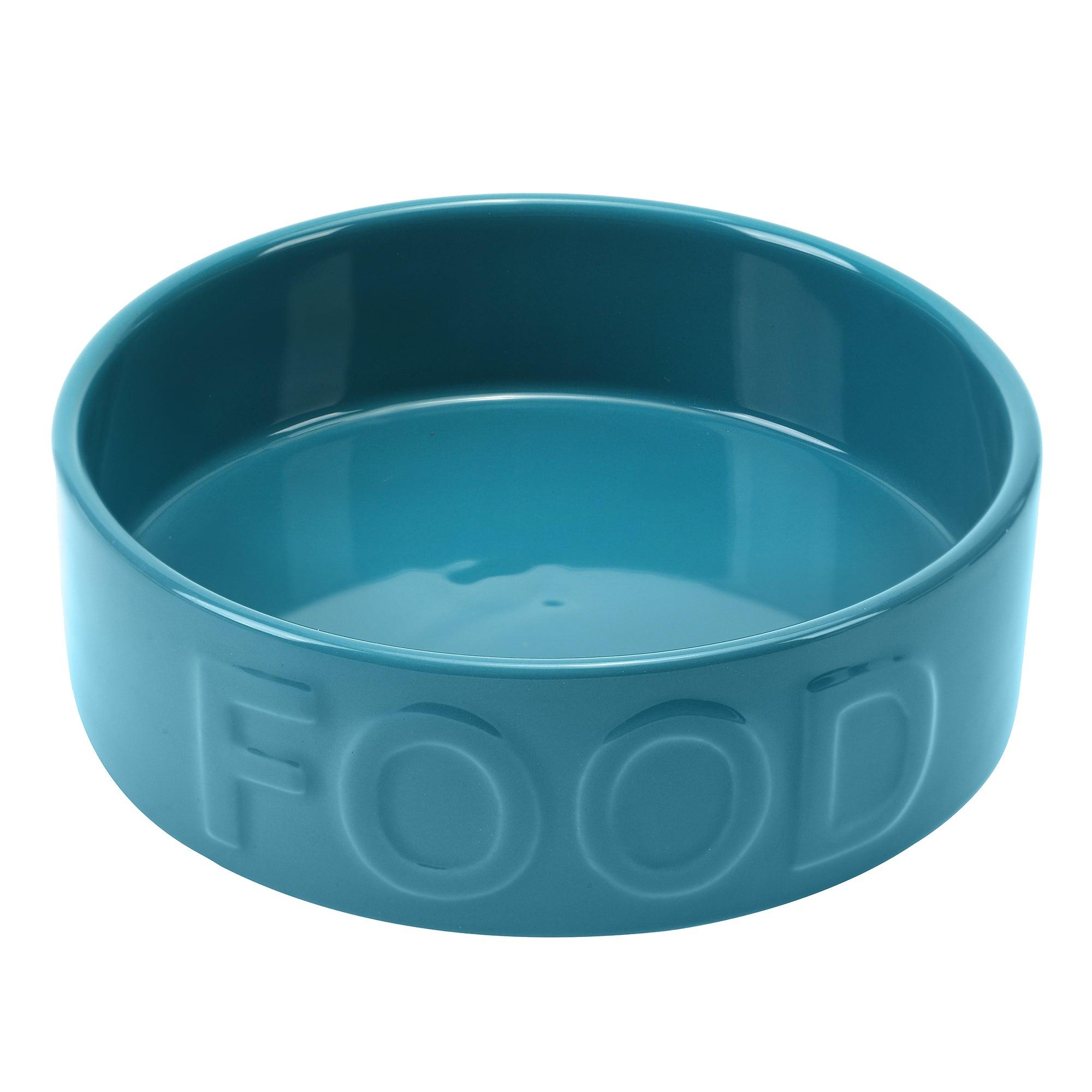 Park Life Designs Classic Food Pet Bowl, Azure, Small
