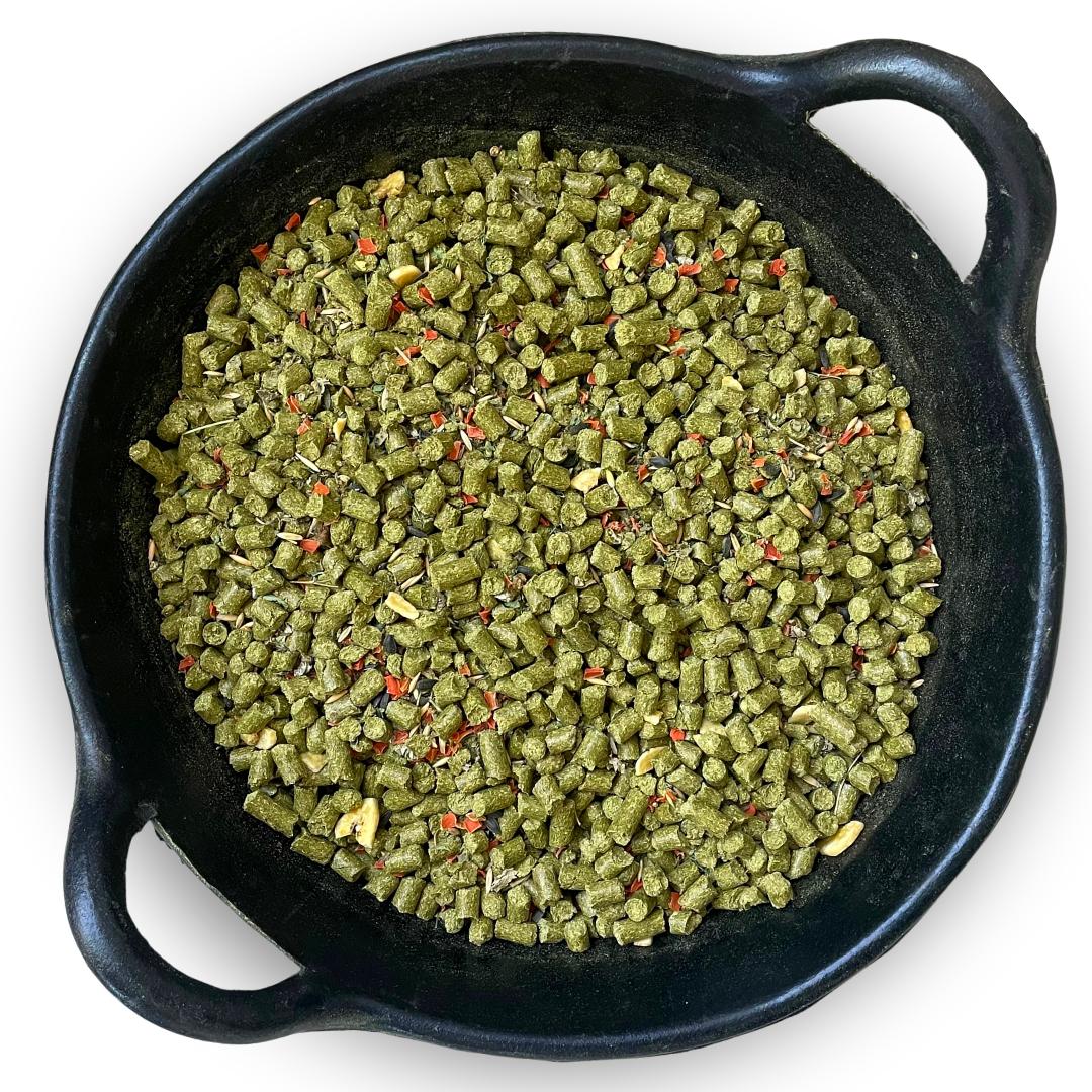StableFeed Seasons Biome Blend Horse Feed, 40-lb