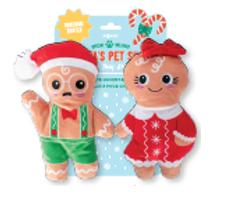 Pet Shop by Fringe Studio Here They Crumb Nosework Dog Toy, 2-pk