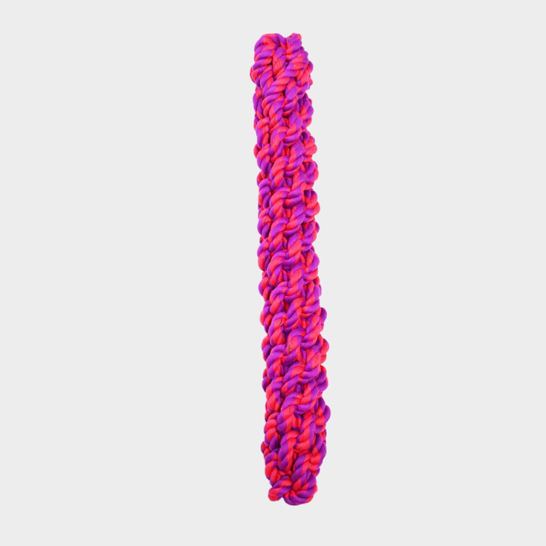 Amazing Pet Products Retriever Rope Dog Toy, Purple/Magenta, 18-in