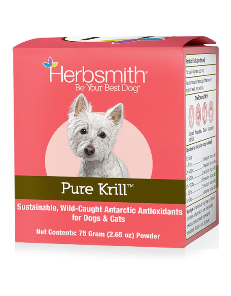 Herbsmith Pure Krill Powder Dog & Cat Supplement