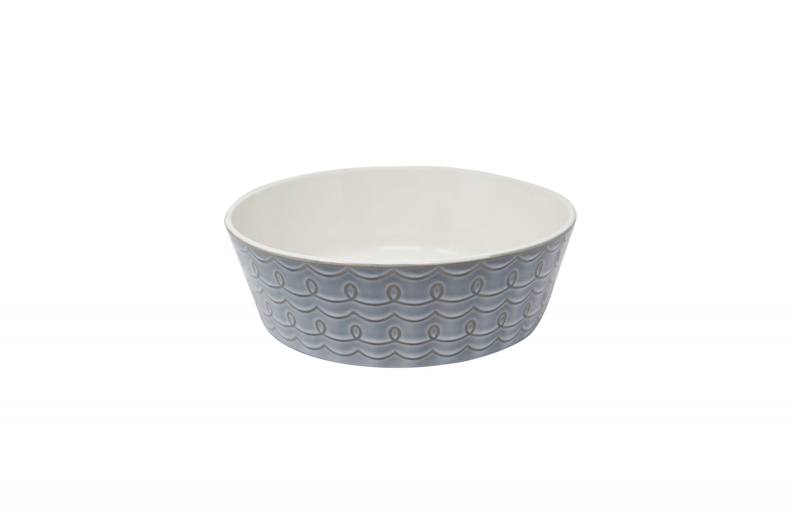 Pioneer Pet Ceramic Loop Pet Bowl