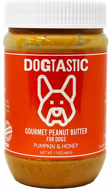 SodaPup Dogtastic Gourmet Peanut Butter Pumpkin & Honey Dog Treats