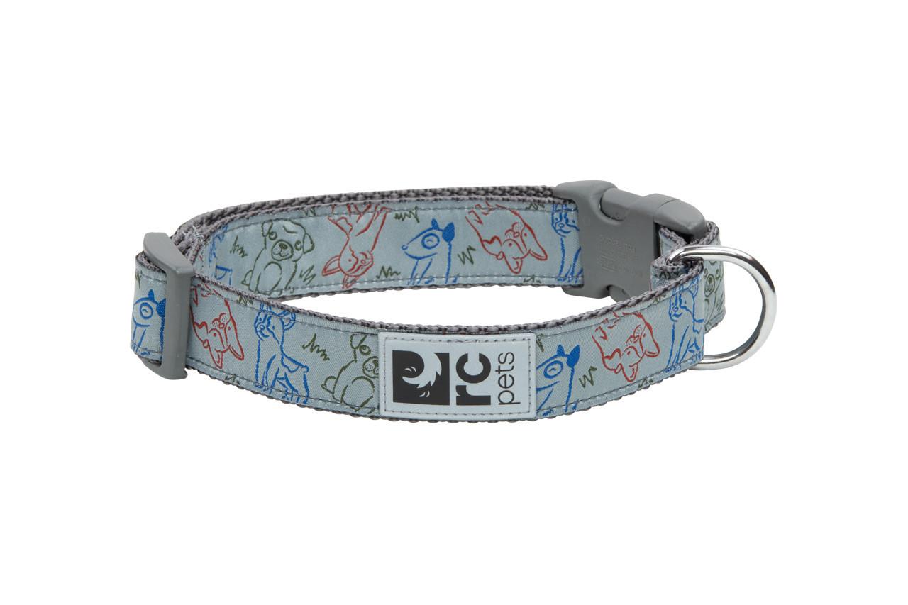 RC Pets Clip Dog Collar, Doodle Dogs, Large