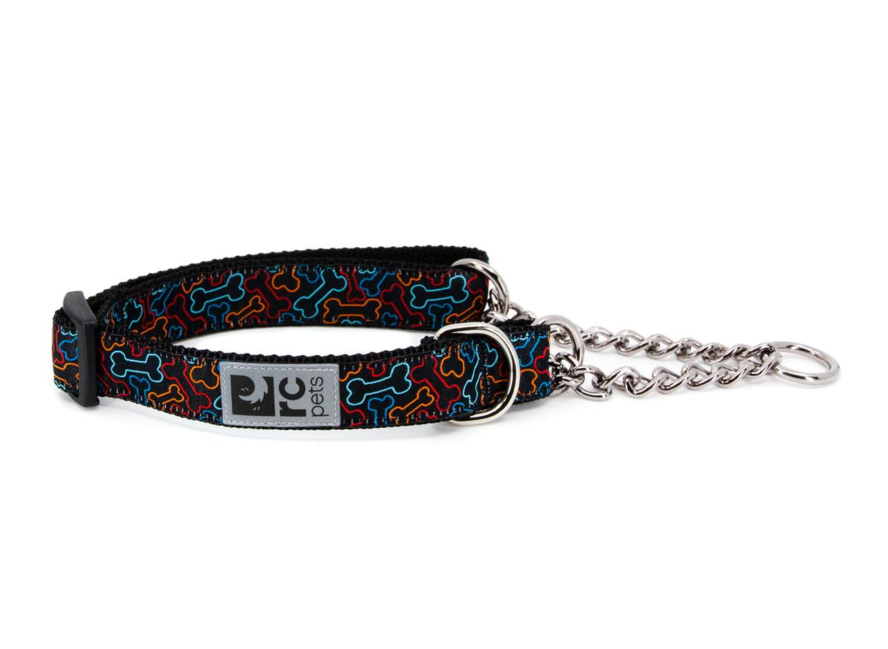 RC Pets Training Dog Collar, Bones, X-Small