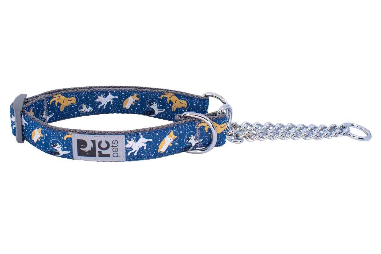 RC Pets Training Dog Collar, Space Dogs, Large